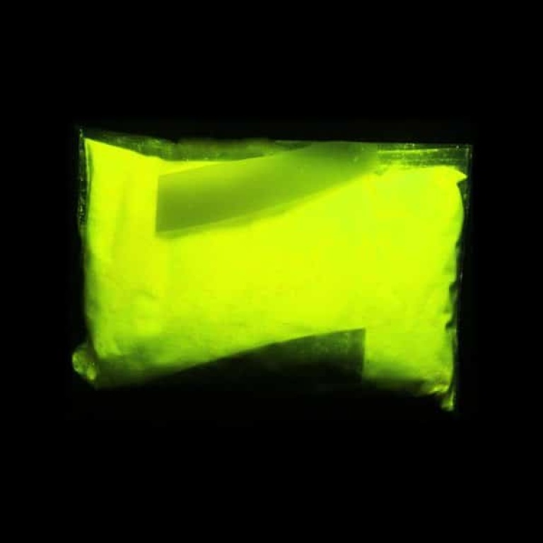 Pigmento additivo in polvere ultra fluorescente - GIALLO FLUO 20g