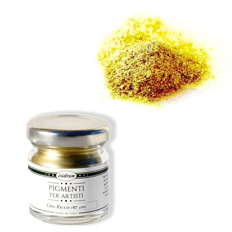Pigmento metallico oro, argento, rame