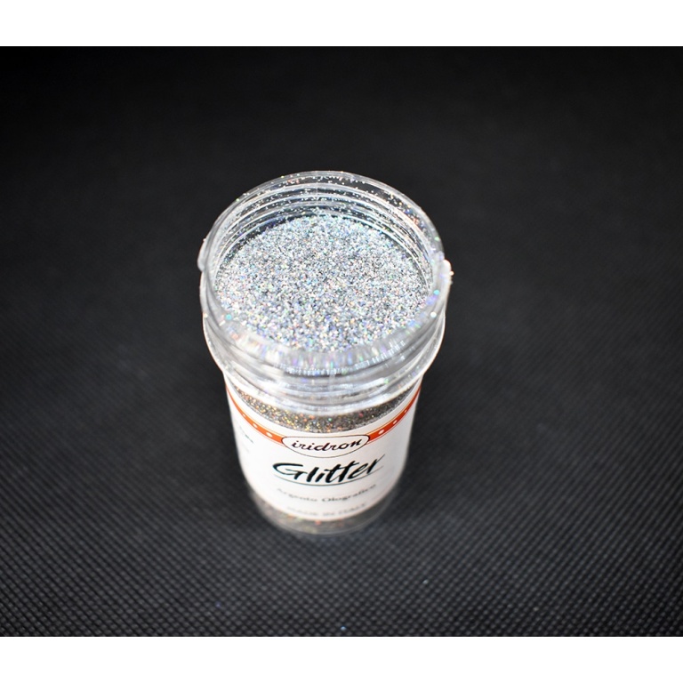Glitter Argento Olografico