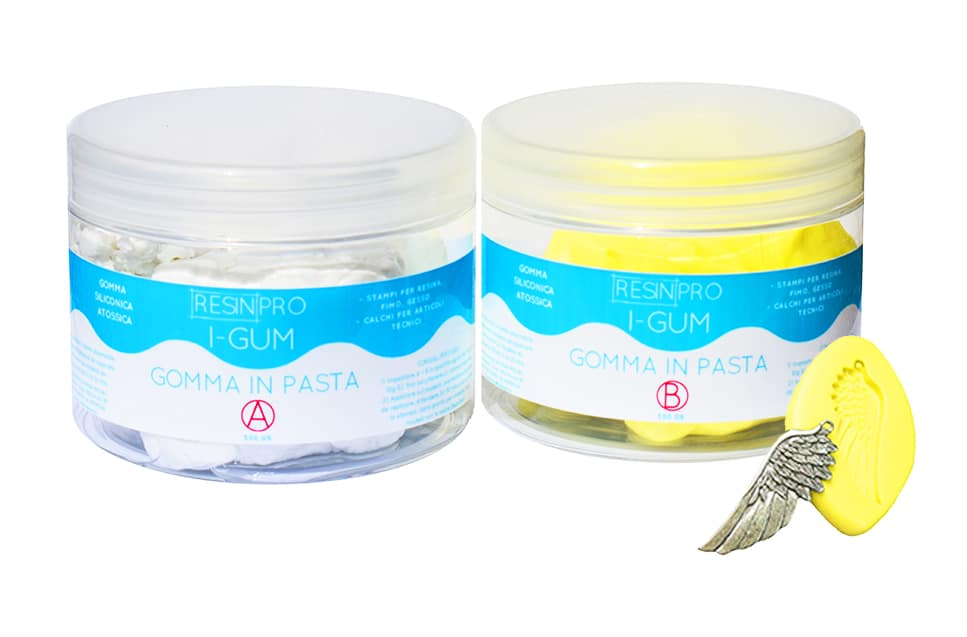 IGUM GOMMA IN PASTA KG 1 | Resine Epossidiche RESIN PRO