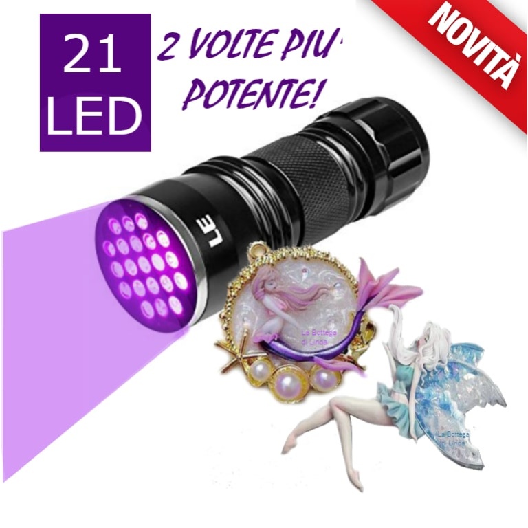 Torcia UV portatile