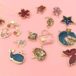 Set di 9 Open Bezel per creare gioielli con Resina