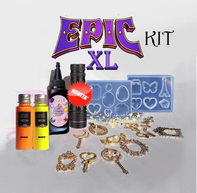 Kit completi Resina UV