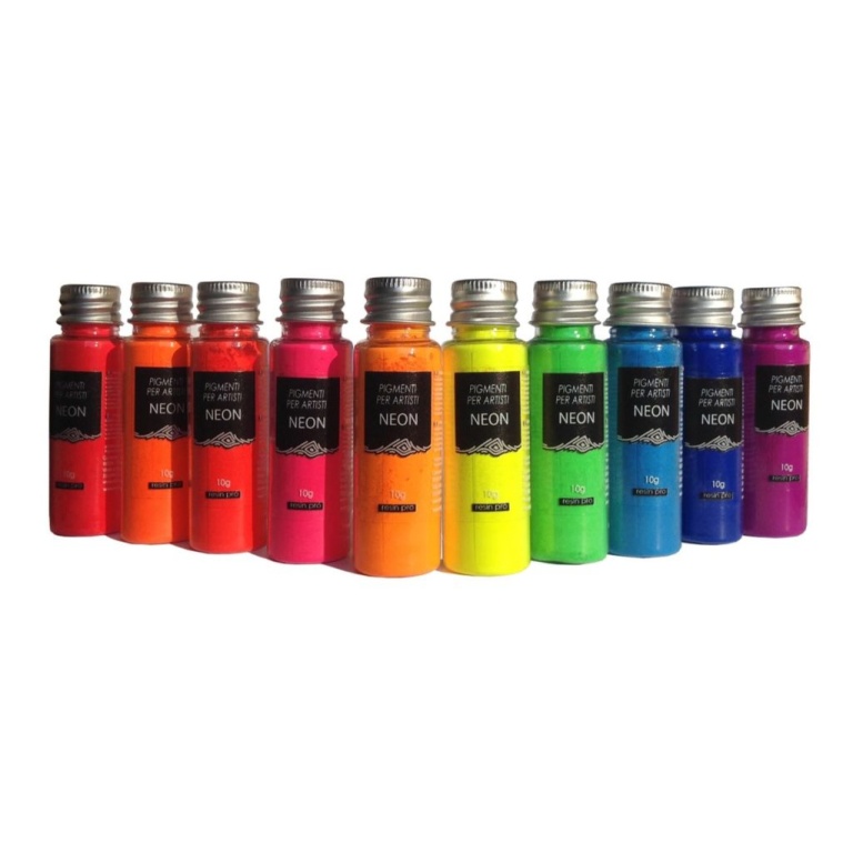 Set Neon per creare effetti luminosi con Resina