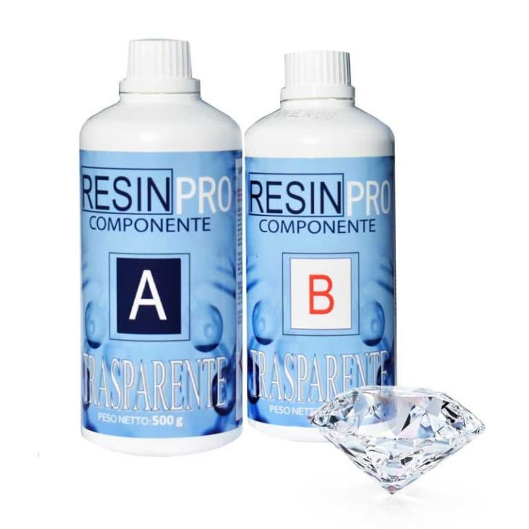 Resina Epossidica - 800 gr