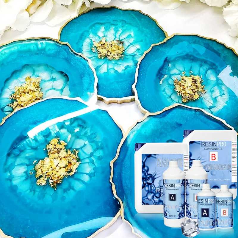 Resina epoxi para manualidades 160 gr - Resin pro