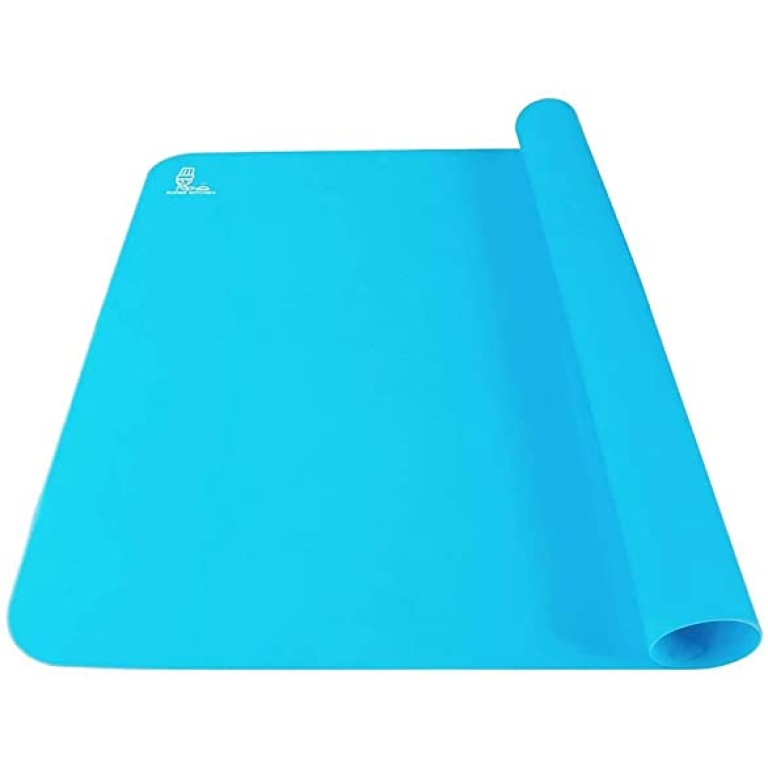 Tappetino in Silicone (Blu)