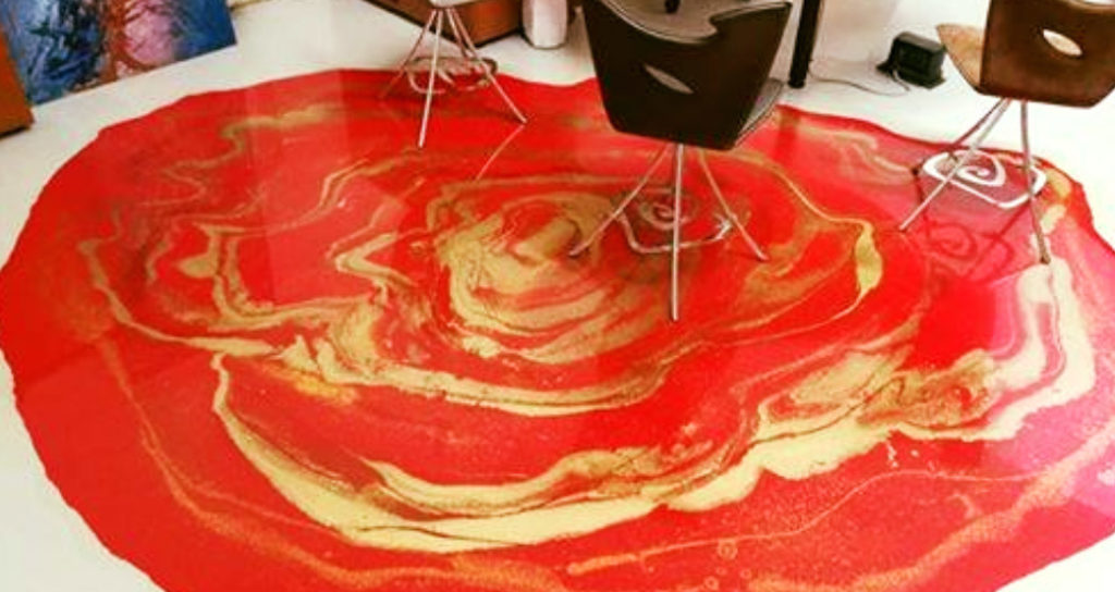 Sapevi già che un pavimento in resina non è solo artistico ma pratico, economico e igienico?