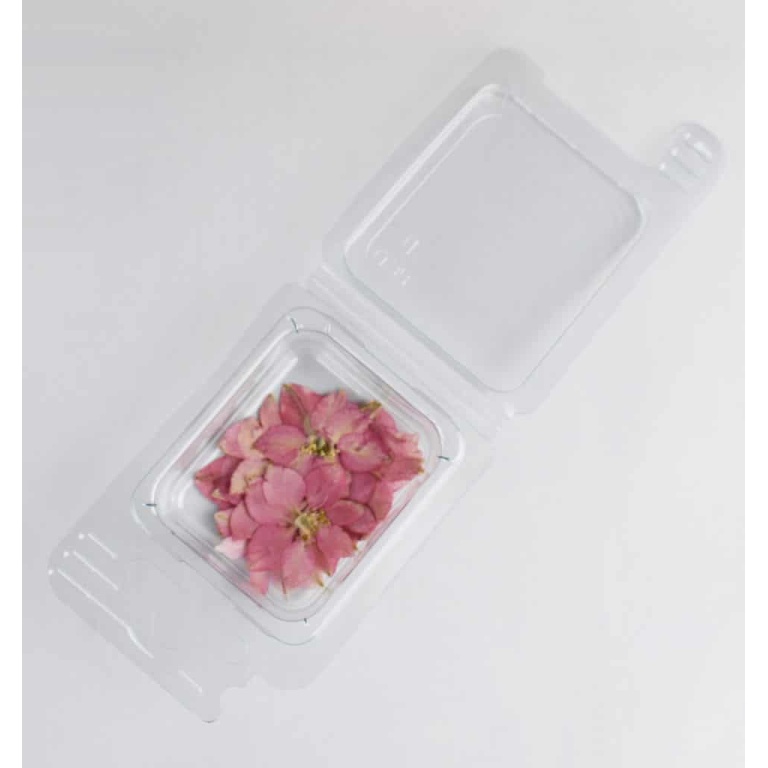 Fiorellini secchi rosa decorativi