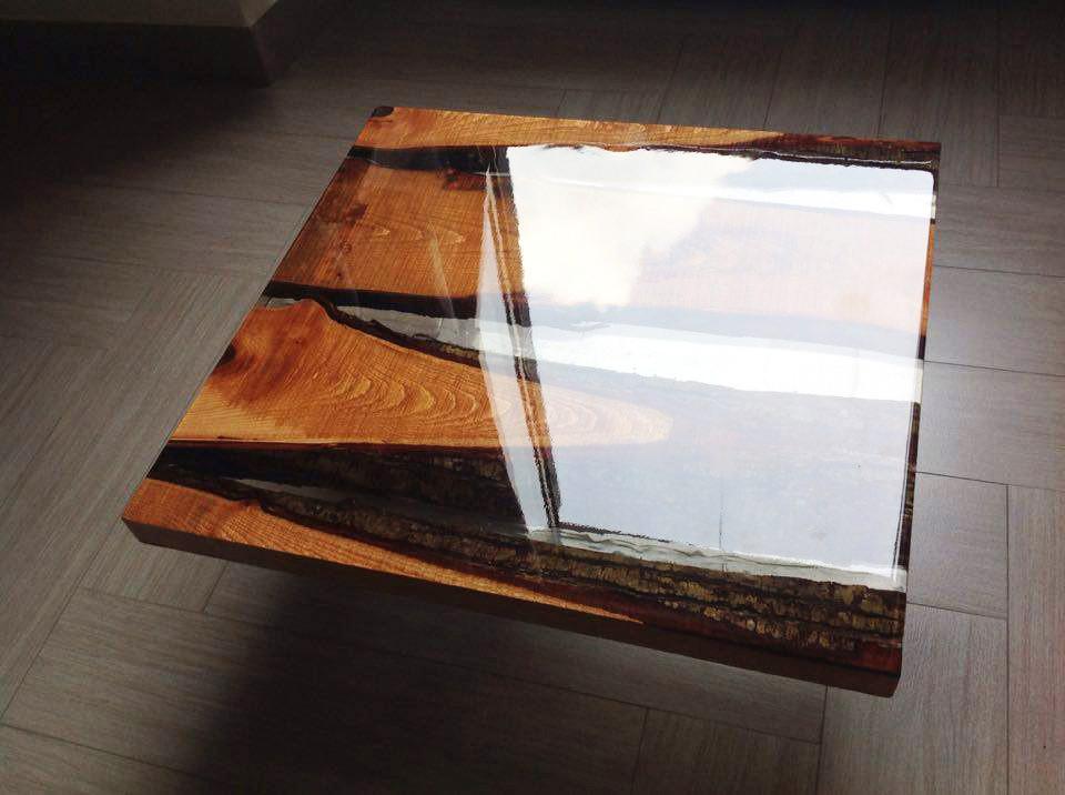 Kit completo per creare tavoli in legno e resina - ResinPro