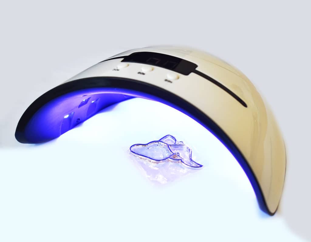 Luce UV 3000W Led UV GEL Lampada for polimerizzazione Macchina Luce  ultravioletta Stampante 3D Resina Colla