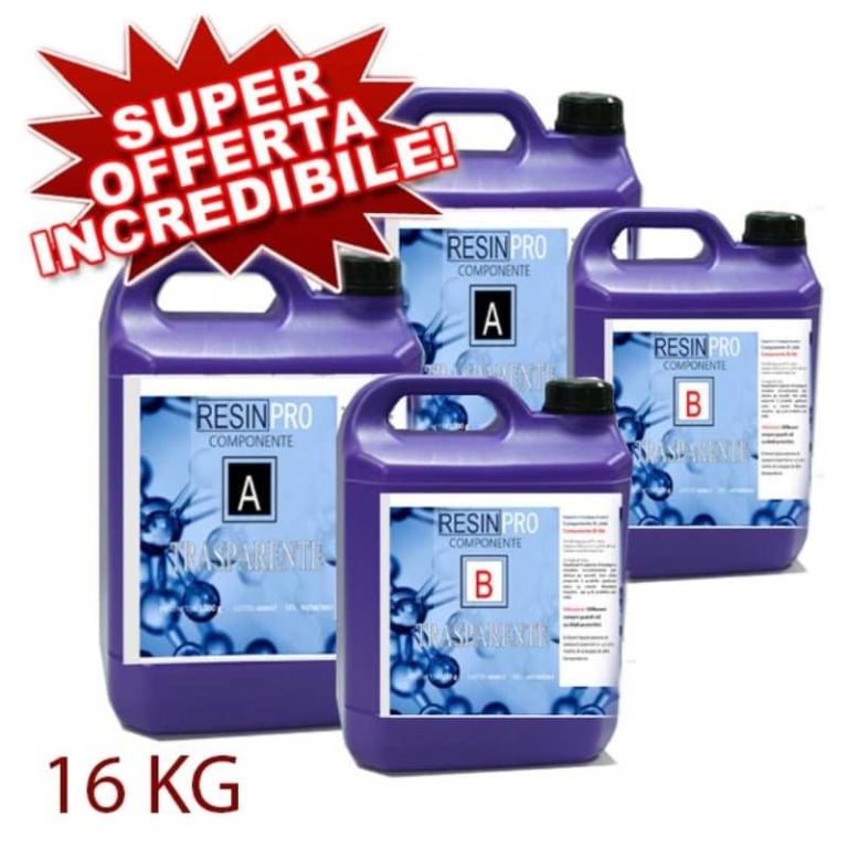 Resina Epossidica - 16 kg