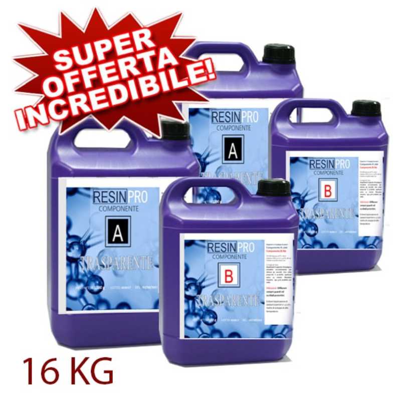 Resina Epossidica 16 kg