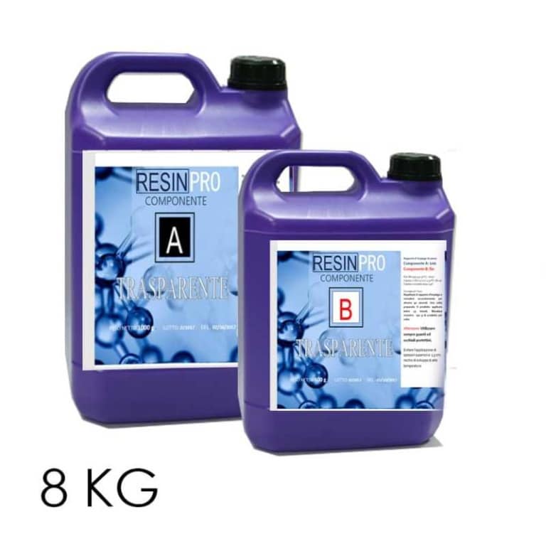 Resina Epossidica - 8 kg