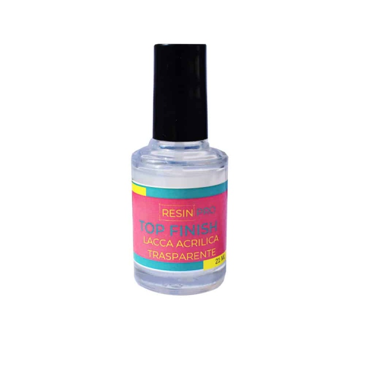 TOP FINISH - Lacca acrilica con finitura trasparente