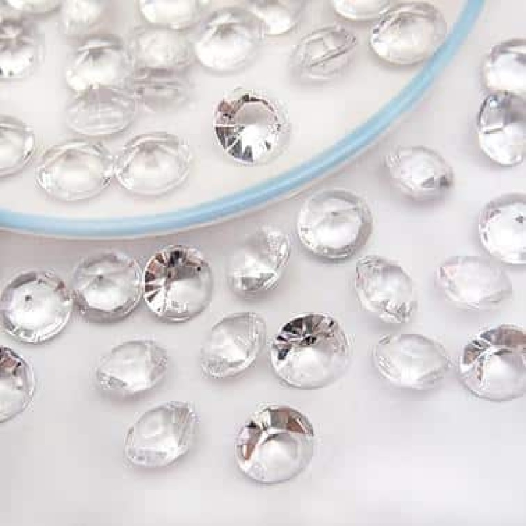 Cristalli Decorativi 10 mm per creazioni fai-da-te
