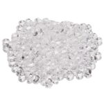 4000 Cristalli Decorativi In Acrilico 4mm Rossi – Coriandoli A Forma Di Diamante Per Matrimoni, Battesimi, Centrotavola E Fai Da Te