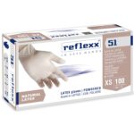 Guanti in Vinile monouso con polvere taglia M/L