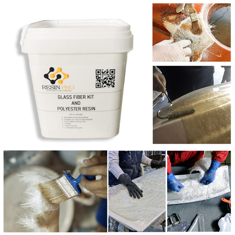 LAMXIN Kit di riparazione per barche in fibra di vetro, 200 g, gel coat per barche, utilizzato per riparare crepe, graffi, scheggiature, fori, adatto per fibra di vetro, porcellana, acrilico