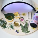 Kit "Fiori" con resina UV, fiori secchi, open bezel + lampada UV 54Wt in regalo!