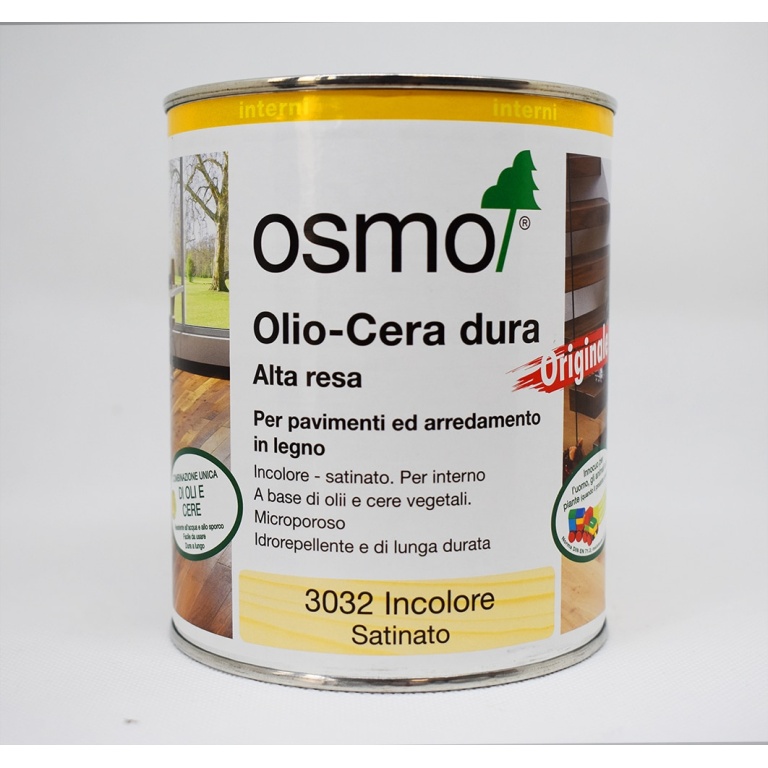 OSMO - Finitura satinata resistente per il legno