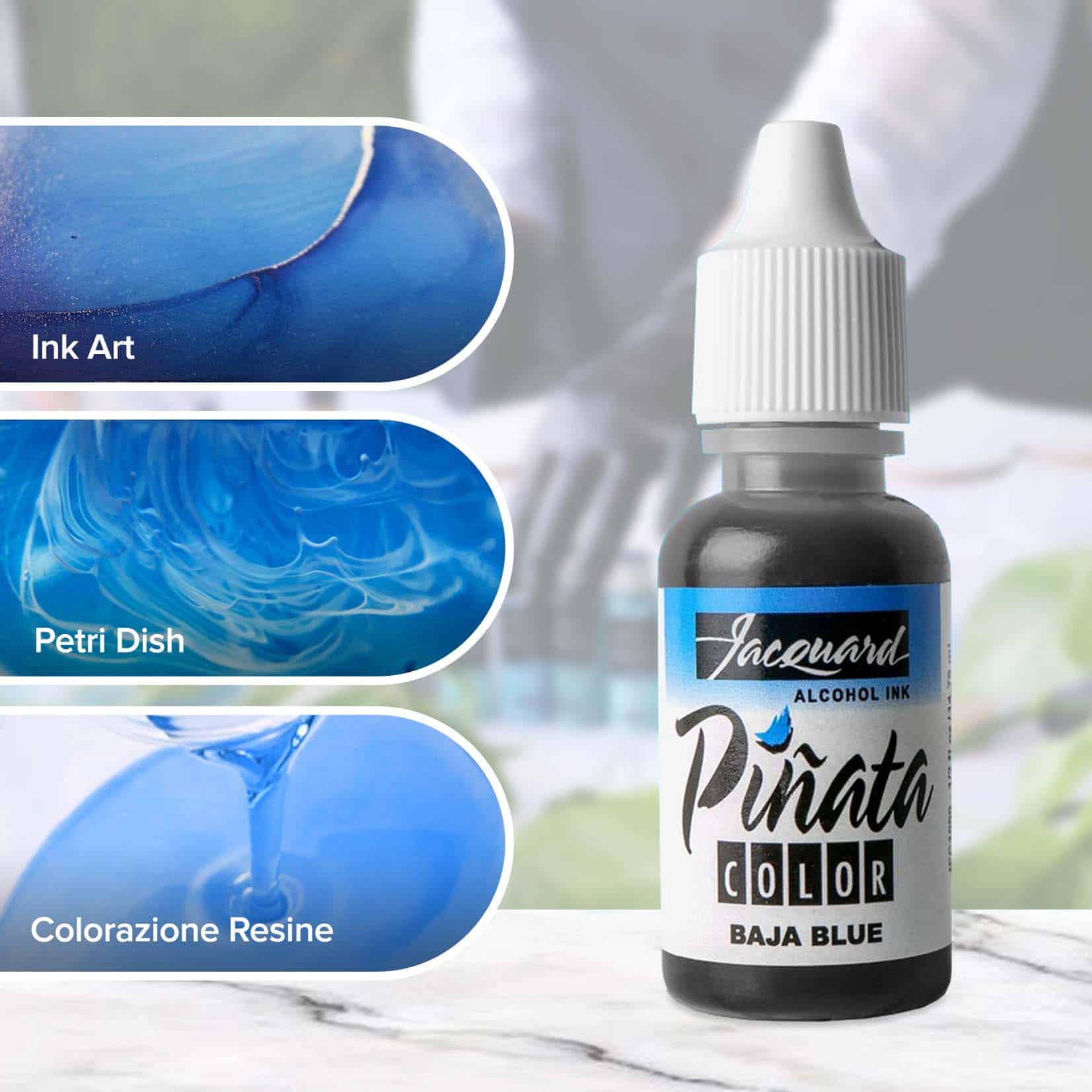 Inchiostro colorato Jacquard Piñata Effetto Esplosione