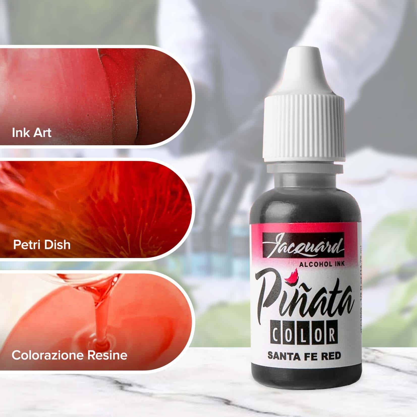 Inchiostro colorato Jacquard Piñata Effetto Esplosione