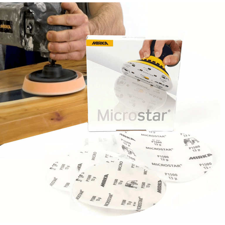 Set di satinatura per creare effetti satinati con Resina