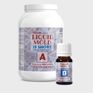 Liquid Mold - Silicone Liquido (15 Shores) - Morbido - Stampi Perfetti. Sempre!