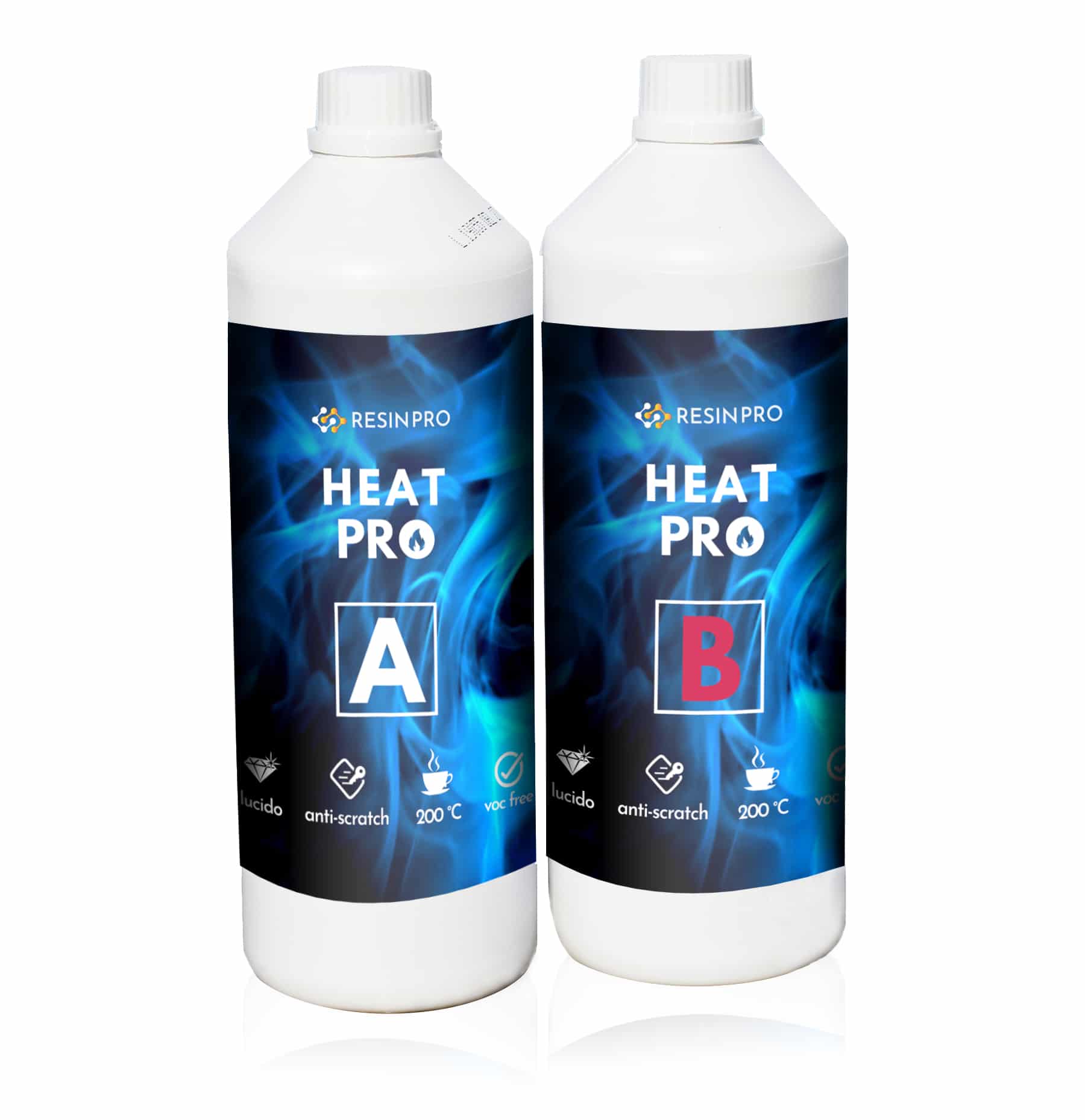 Heat Resistant Top Pro - The Ultimate Test - Resin Pyramid Coasters 