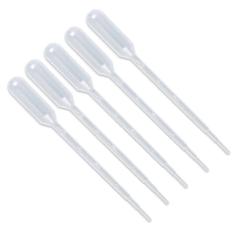 Pipette contagocce 5 pz x 1 ml