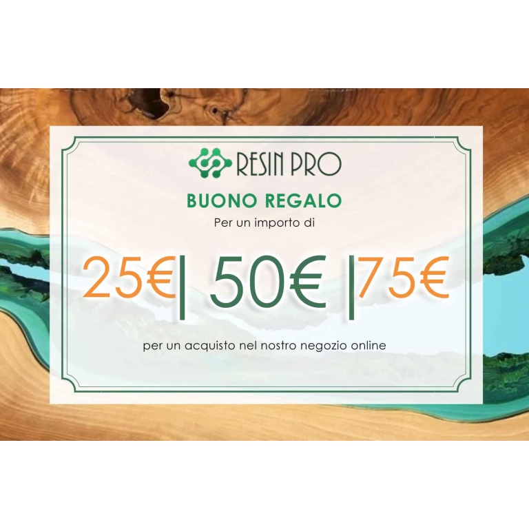 Buono regalo per acquisti online