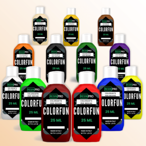 Coloranti COLORFUN per Resine Epossidiche - Ampia Gamma di Colori - 25 ml
