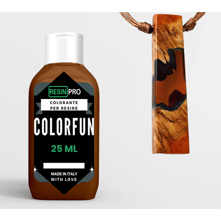 Pasta colorante ColorFun per Resina - Marrone (Brown)