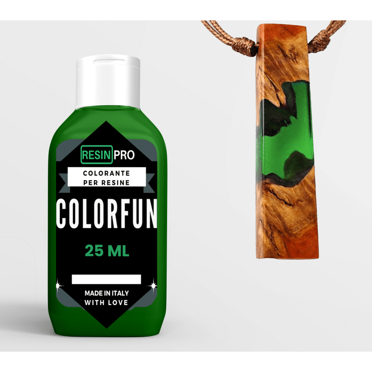 Pasta colorante ColorFun per Resina - Verde Oliva (Olive Green)