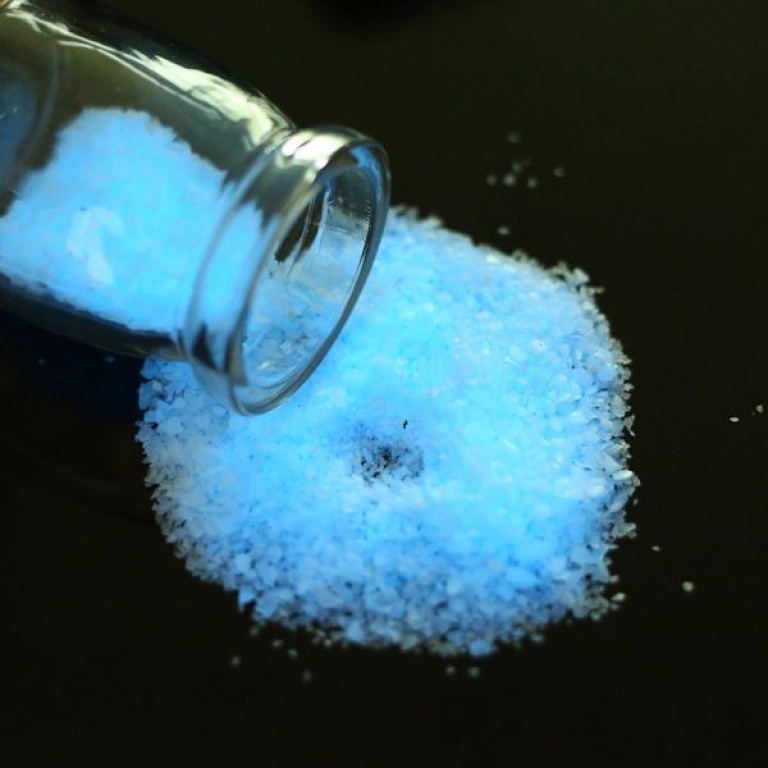 Graniglia Fluorescente Blu 100gr