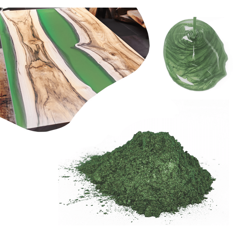 SAHARA - Pigmento Metallico per Resine - VERDE 10 gr