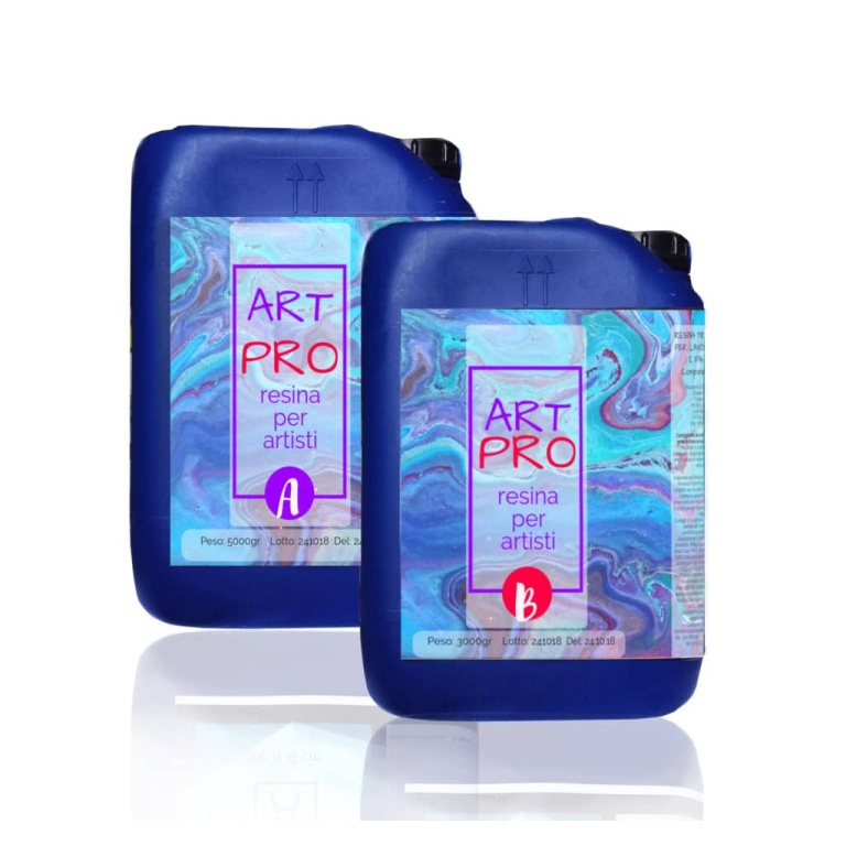 ART PRO - Resina epossidica trasparente per Artisti - 8.3 KG