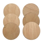 Kit 6 sottobicchieri tondi da 10cm