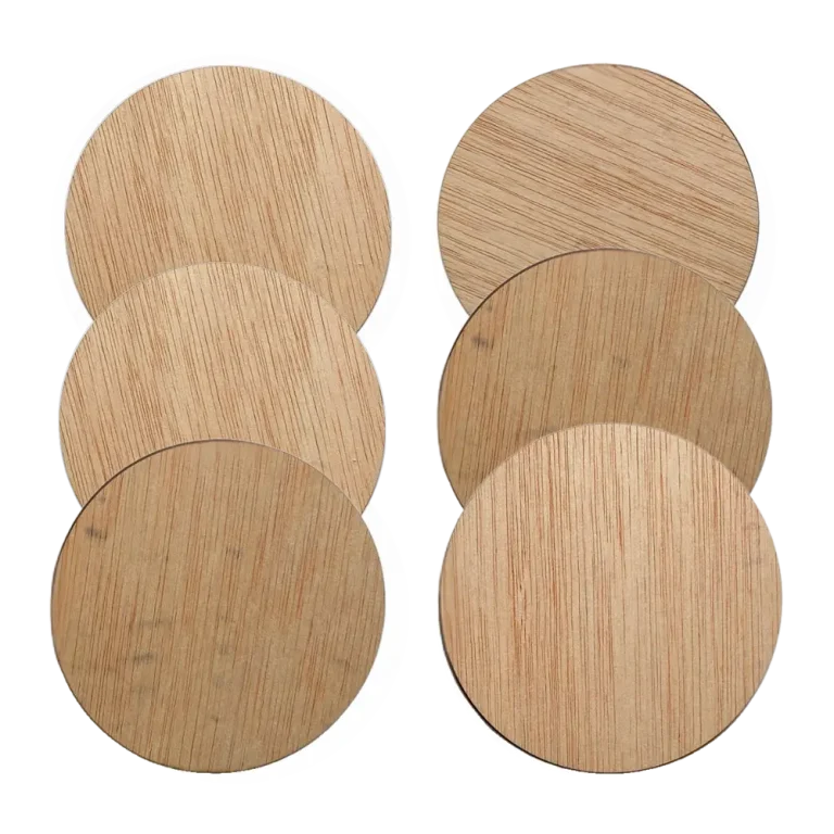 Kit 6 sottobicchieri tondi da 10cm