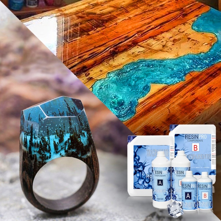 COME RIFINIRE, LUCIDARE E PROTEGGERE LE SUPERFICI IN LEGNO E Resina IN POCHI PASSAGGI