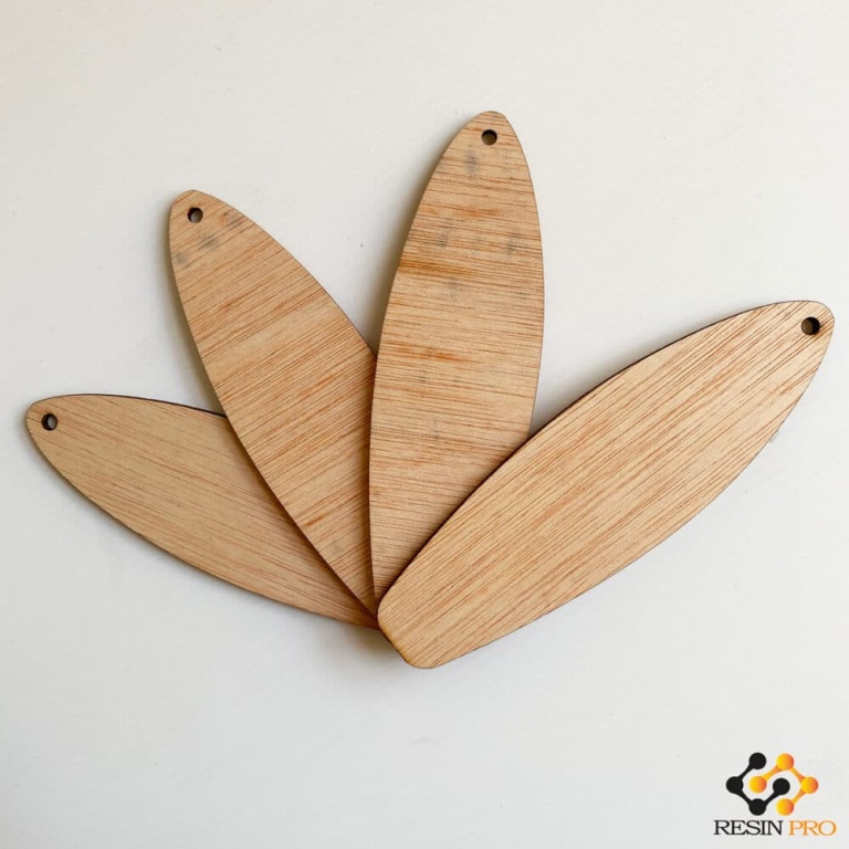 Sottobicchieri Tavola da Surf da 16cm - 6pz