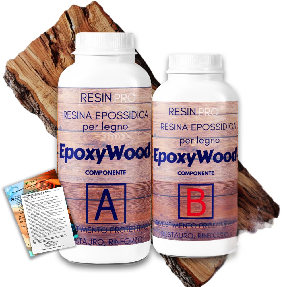EpoxyWood: Resina Epossidica per Legno