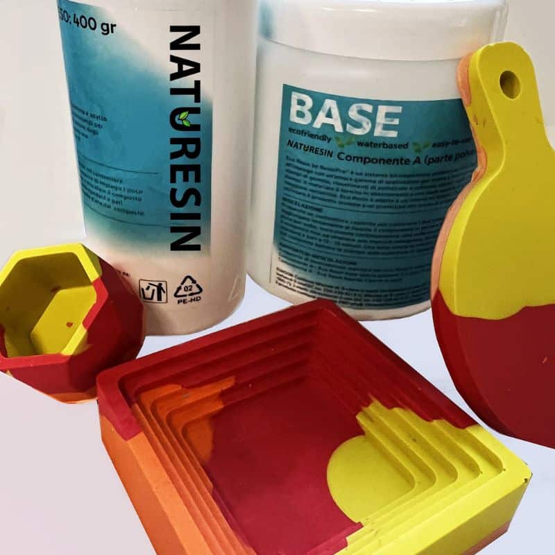 Resina componente único - 1kg - Naturesin - Para Manualidades