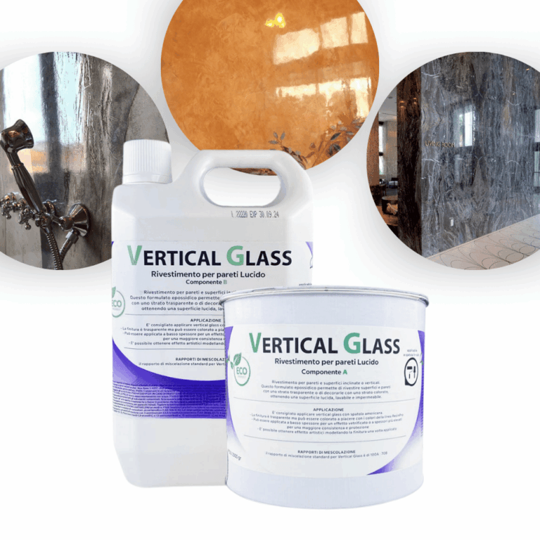 Vertical Glass - Rivestimento Impermeabile per pareti e superfici