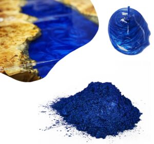 SAHARA - Pigmento Metallico per Resine - BLU 100 gr