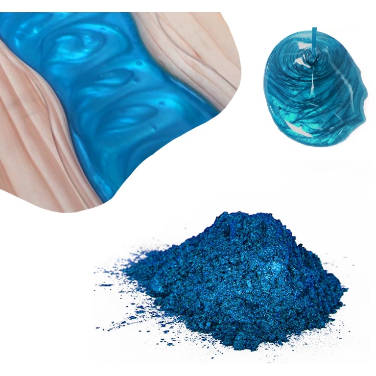 SAHARA - Pigmento Metallico per Resine