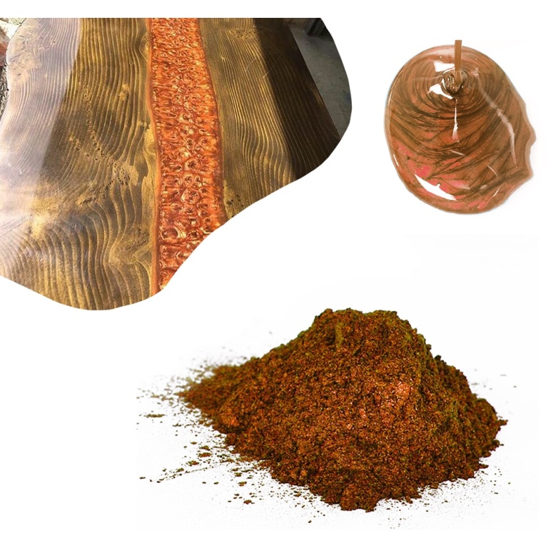 SAHARA - Pigmento Metallico per Resine - BRONZO 10 gr
