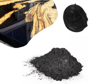 SAHARA - Pigmento Metallico per Resine - NERO 100 gr