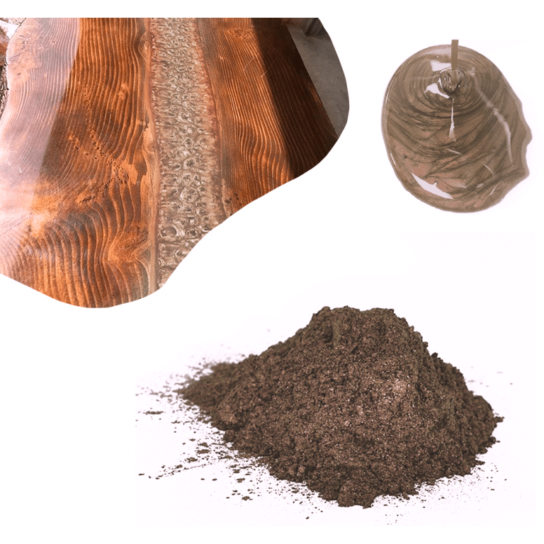 SAHARA - Pigmento Metallico per Resine - ROSA GOLD 10 gr